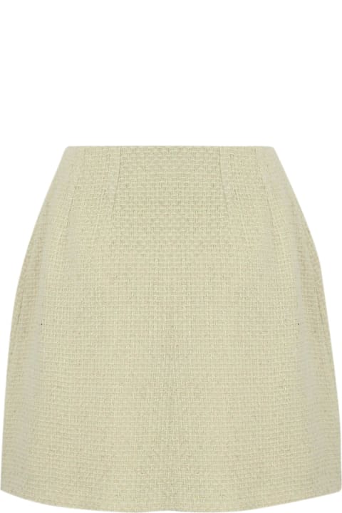 High Waist Mini Skirt