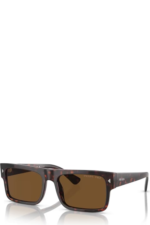Prada Eyewear Eyewear for Men Prada Eyewear Pr A10s Havana Sunglasses