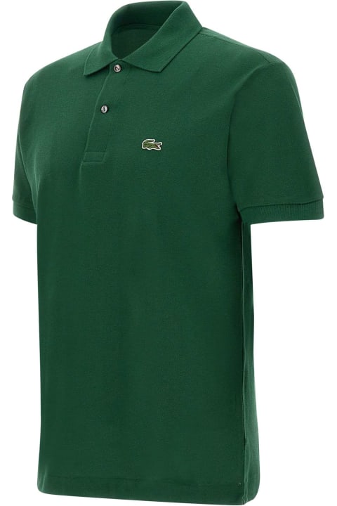 Fashion for Men Lacoste Cotton Polo Shirt