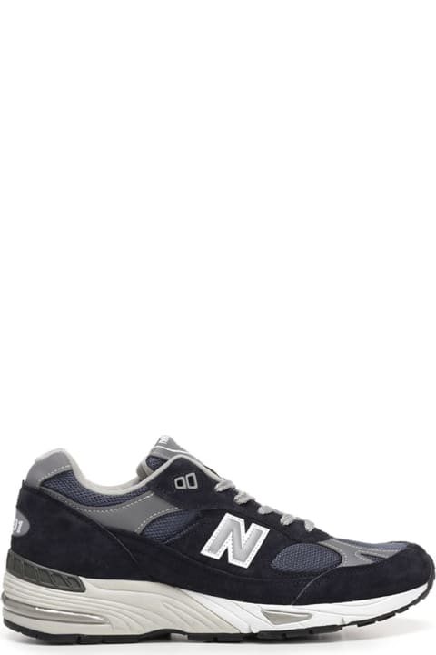 メンズ新着アイテム New Balance Blue '991' Sneakers