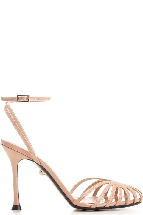 Alevì Shoes for Women Alevì Patent Leather "ally" Sandals