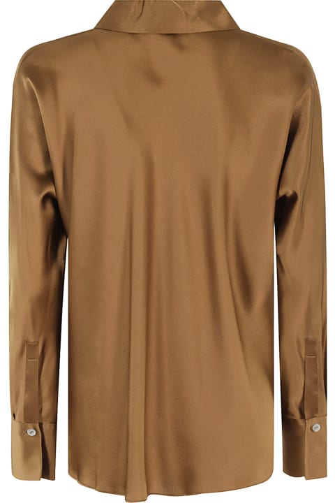 Vince Topwear for Women Vince Bias Ls Blouse