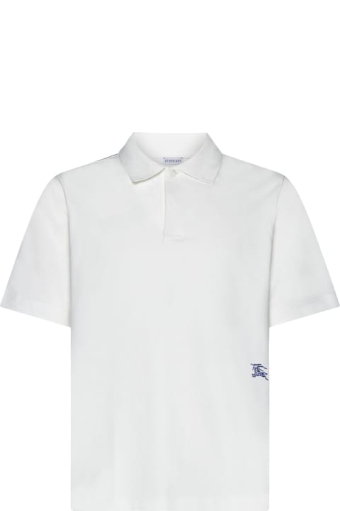 Burberry for Men Burberry Cotton Polo Shirt