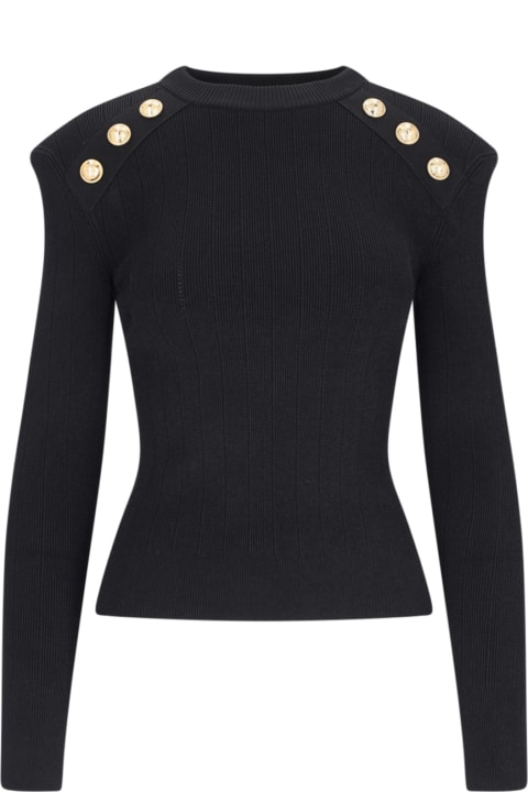 Balmain Clothing for Women Balmain Crew-neck Sweater
