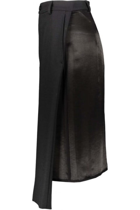 Balenciaga for Women Balenciaga Flat Pencil Skirt With Front Panel