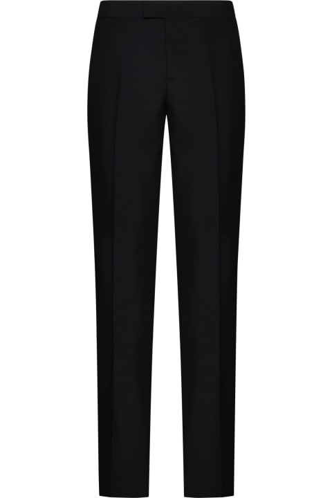 Versace Pants for Women Versace Trousers With Silk Details