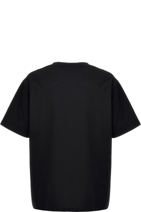 Balmain Clothing for Men Balmain Logo Printed Crewneck T-shirt