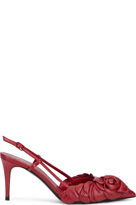 Homeware Valentino Garavani Slingback In Leather