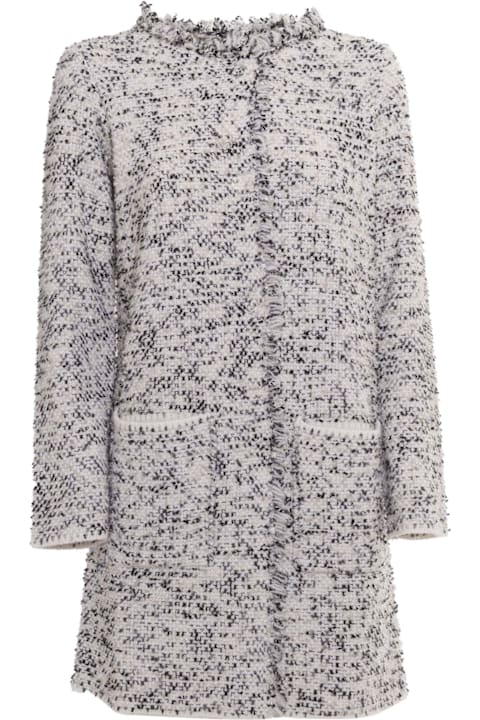 Kangra for Men Kangra Woven Stitch Coat With Pockets