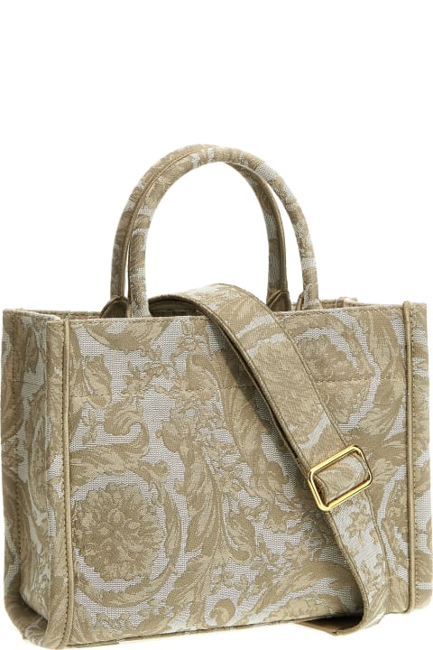 Bags for Women Versace 'athena' Small Shopping Bag