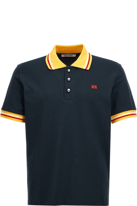 Wales Bonner Clothing for Men Wales Bonner 'sun' Polo Shirt