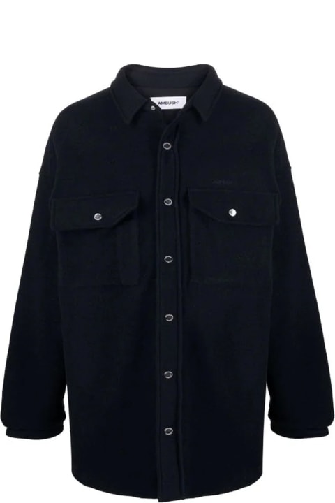 メンズ AMBUSHのコート＆ジャケット AMBUSH Wool Shirt Jacket