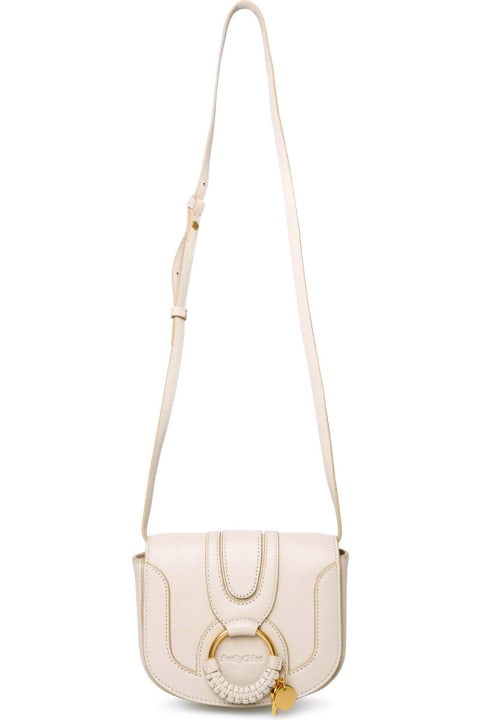 See by Chloé Totes for Women See by Chloé 'hana' Mini Bag In Beige Leather