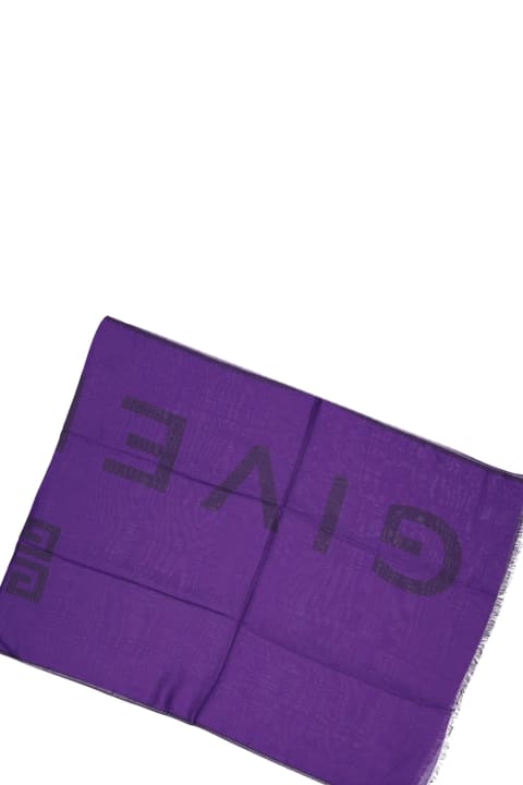 Givenchy Sale for Men Givenchy Logo Scarf