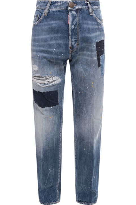 Dsquared2 Jeans for Men Dsquared2 Roadie Jean Jeans