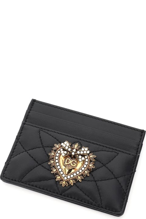 Dolce & Gabbana Accessories for Women Dolce & Gabbana Devotion Cardholder