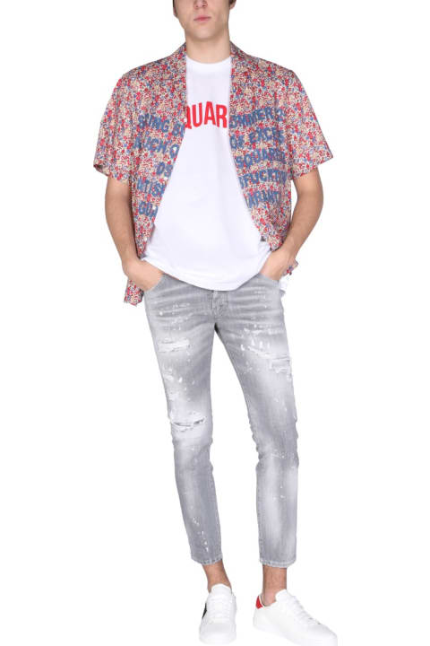 Homeware Dsquared2 "bowling" Shirt