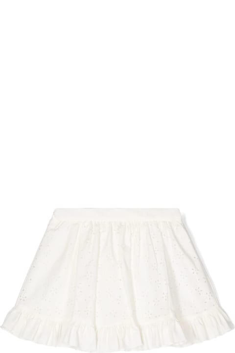 Fashion for Girls Philosophy di Lorenzo Serafini Philosophy By Lorenzo Serafini Skirts White