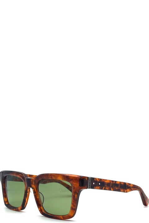 Matsuda Eyewear for Women Matsuda M1033 - Matte Walnut Sunglasses