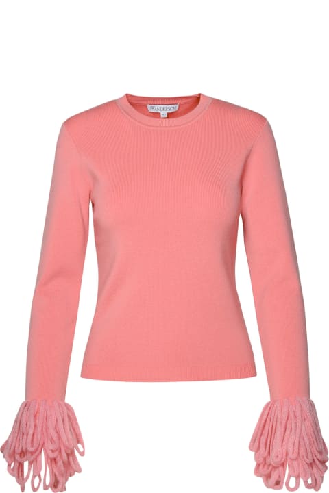 J.W. Anderson for Women J.W. Anderson Pink Wool Blend Sweater