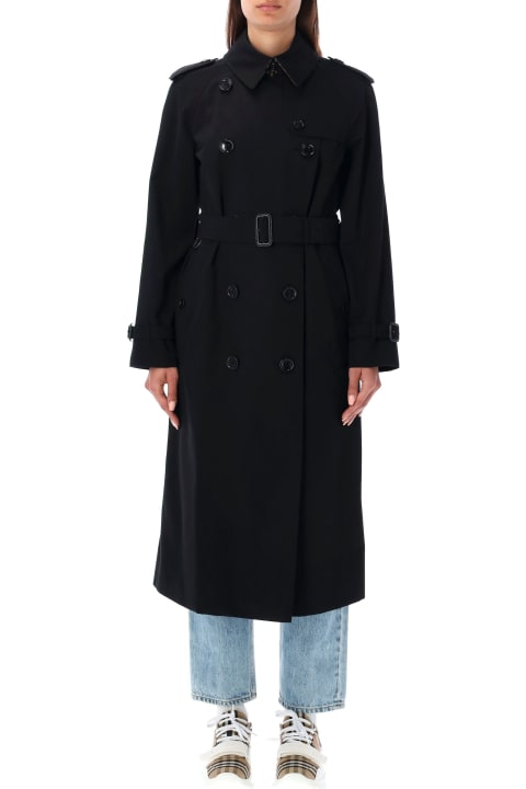 Burberry London Coats & Jackets for Women Burberry London Waterloo Heritage Trench