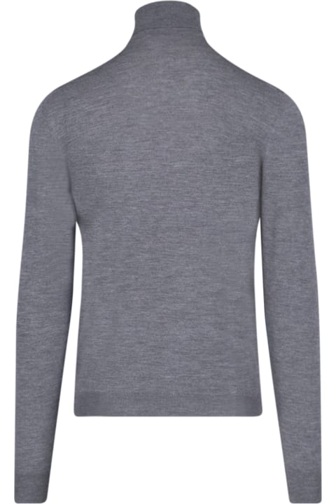 Drumohr Sweaters for Men Drumohr Basic Turtleneck Sweater