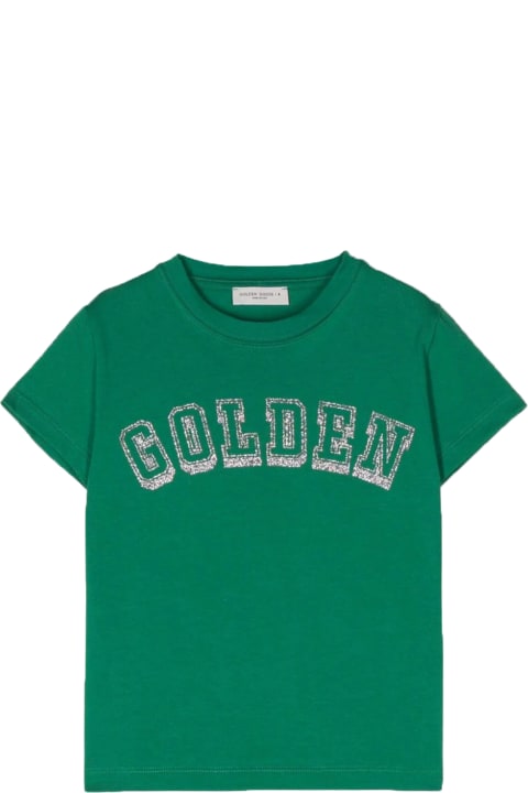 ガールズ トップス Golden Goose Cotton T-shirt