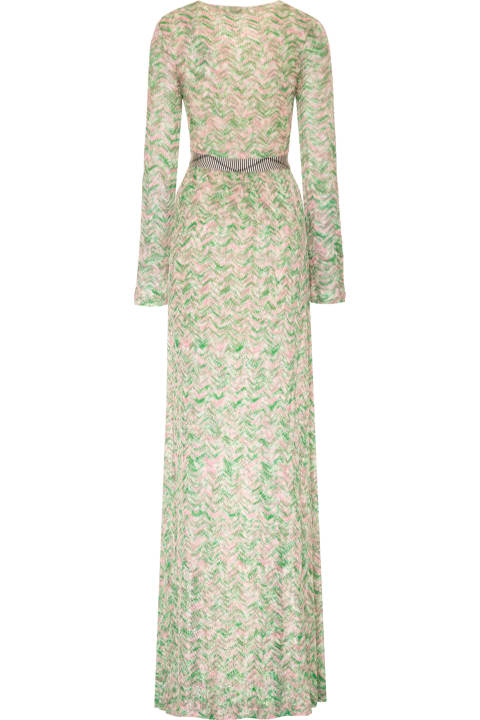 M Missoni Clothing for Women M Missoni Knitted Long Dress