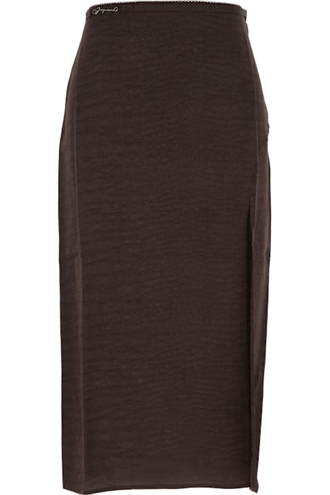 Jacquemus Skirts for Women Jacquemus La Jupe Notte