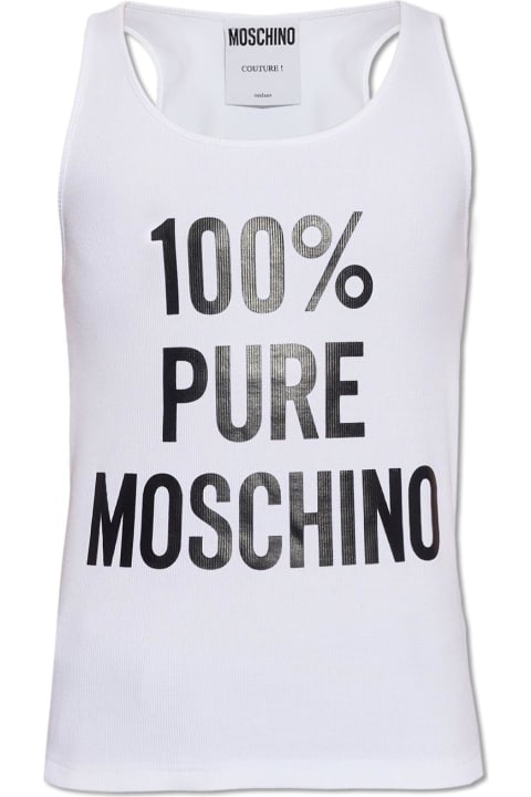 Moschino for Men Moschino 100% Pure Tank Top