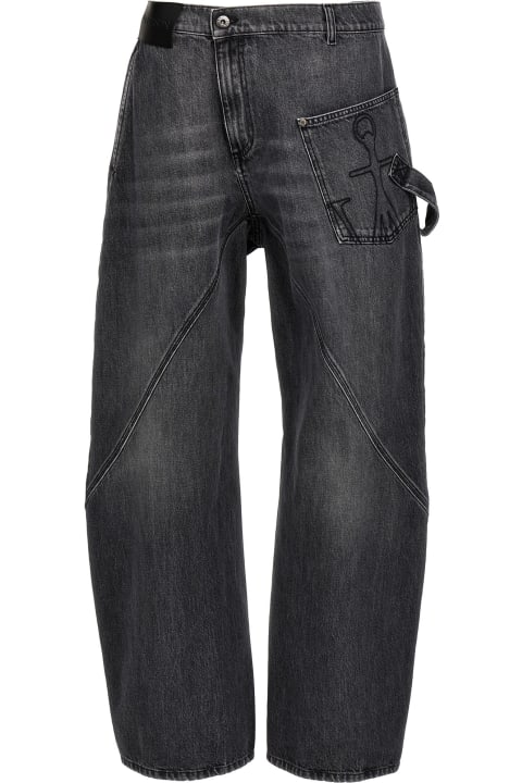 メンズ J.W. Andersonのデニム J.W. Anderson 'twisted Workwear' Jeans