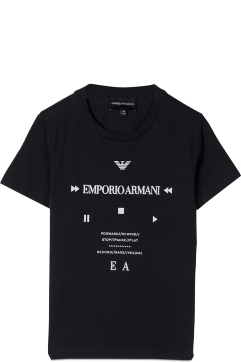 Emporio Armani Suits for Boys Emporio Armani Set T-shirt