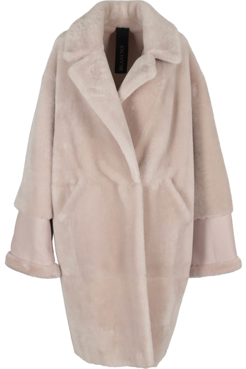 Blancha Clothing for Women Blancha Shearling Coat