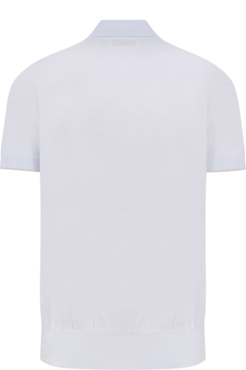 Topwear for Men Brunello Cucinelli Cotton Lightweight Knit Polo