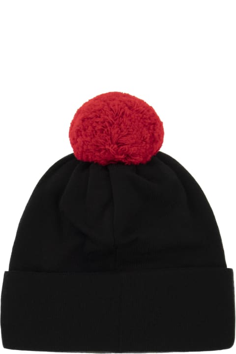 Accessories & Gifts for Kids Canada Goose Merino Wool Pom-pom Toque