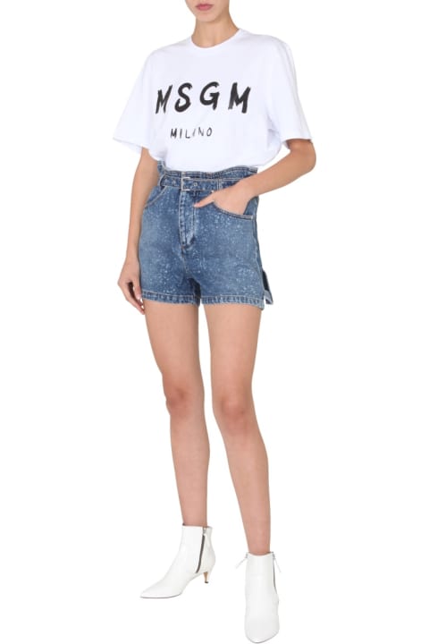 Homeware MSGM Denim Shorts