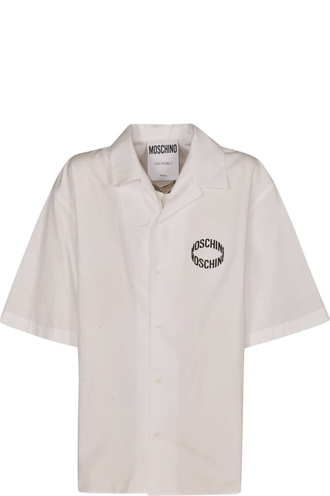 Moschino for Men Moschino Logo Oversized Shirt