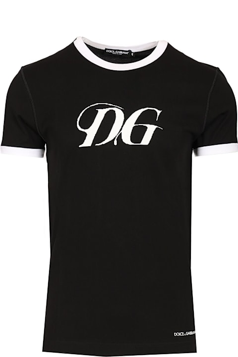 Dolce & Gabbana Topwear for Men Dolce & Gabbana Slim Fit T-shirt