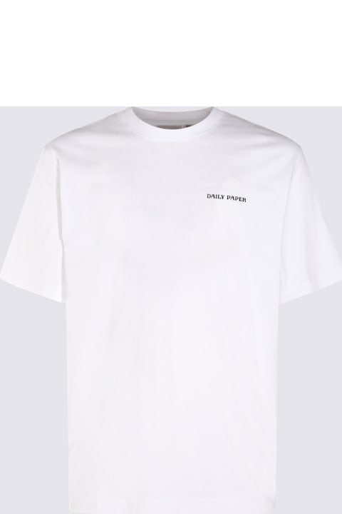 Daily Paper Clothing for Men Daily Paper White Cotton T-shirt