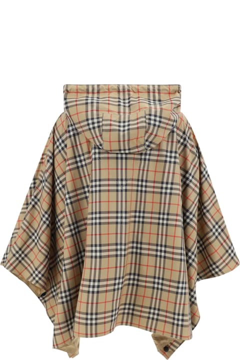Coats & Jackets for Women Burberry Poncho Jacket