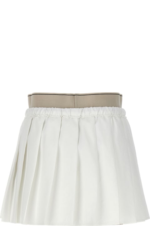 Clothing for Women Brunello Cucinelli Mini Pleated Skirt
