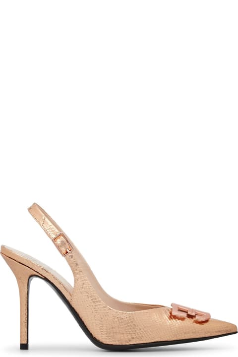 High-Heeled Shoes for Women Fabi Iconic Décolleté In Soft Nappa Leather