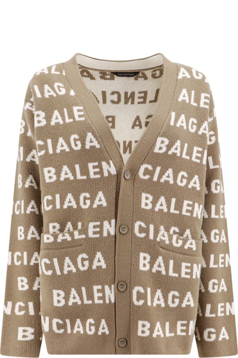 ウィメンズ Balenciagaのニットウェア Balenciaga Cardigan