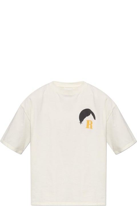 Rhude for Men Rhude Rhude T-shirt With Logo