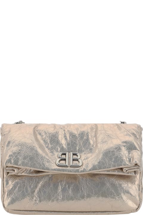 Balenciaga Clutches for Women Balenciaga Monaco Shoulder Bag