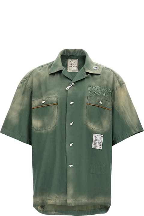 Mihara Yasuhiro for Men Mihara Yasuhiro 'bowling' Shirt