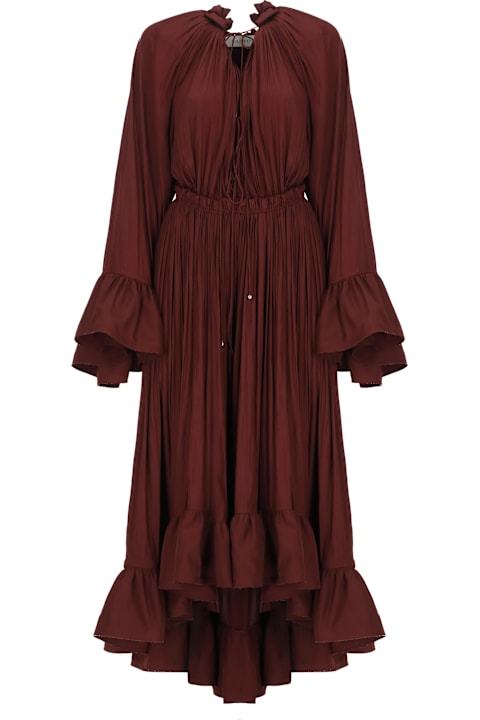 Lanvin Dresses for Women Lanvin Midi Pleated Dress
