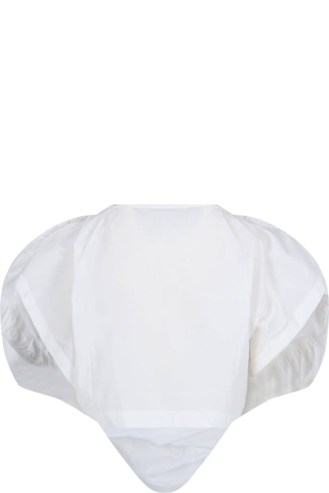 Homeware Vivienne Westwood 'heart' Crop Top