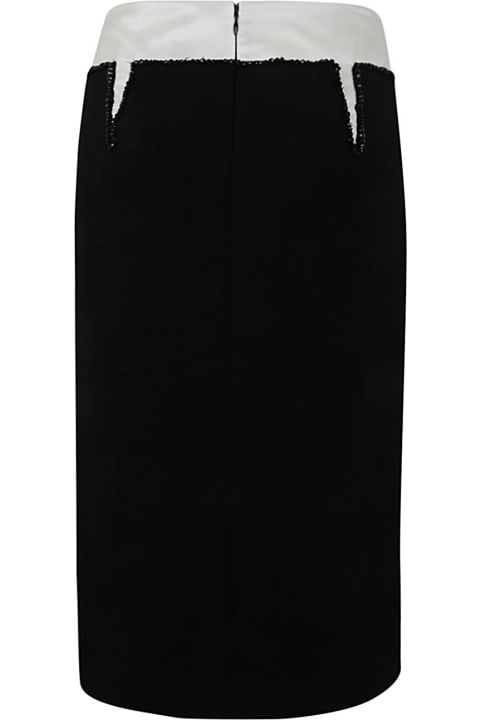 Fashion for Women N.21 Crepe Pencil Skirt