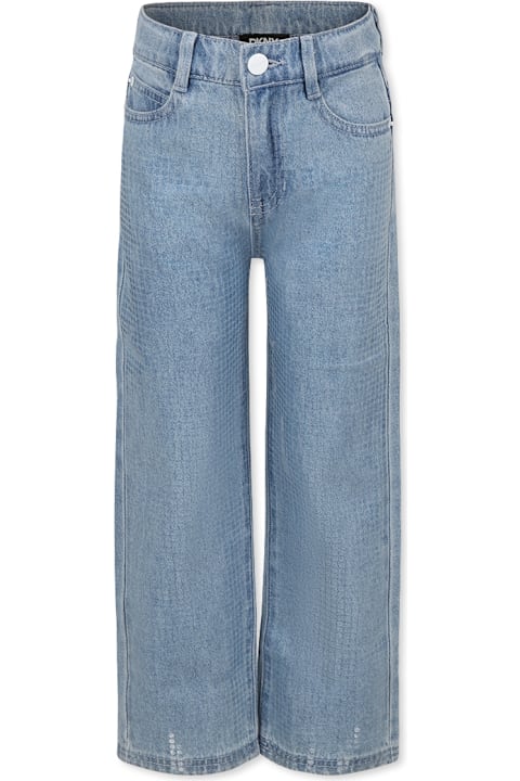 Homeware DKNY Denim Jeans For Girl With Sequins